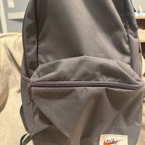 Nike backpack gray like new