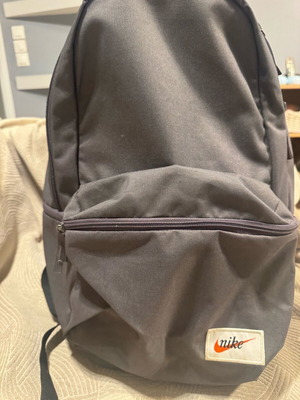 Nike backpack gray like new
