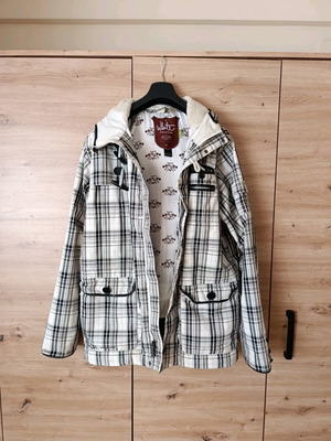The White Collection ski jacket used with inner sleeveless lining