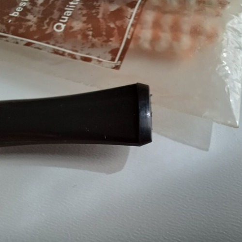 Vintage Falcon pipe made in England like new with meerschaum bowl