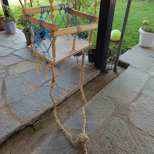 Handmade decorative and baby swing new
