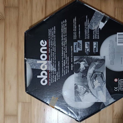 Abalone board game for two players