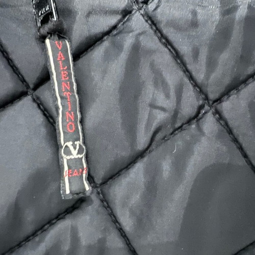 Valentino Jeans Vintage Jacket size 54 XL/XXL used black