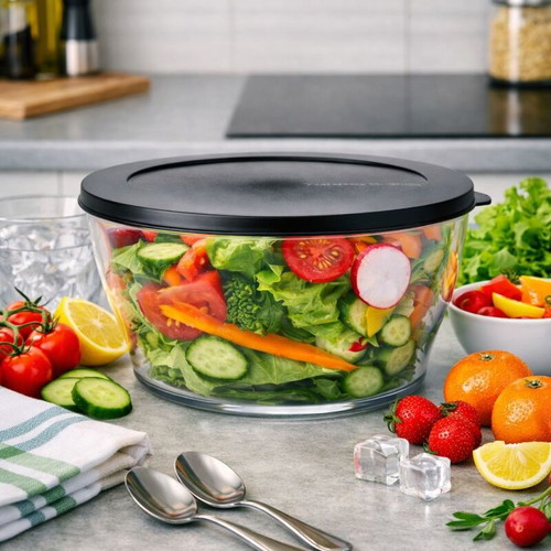 Tupperware Crystal Bowl 2.4L new