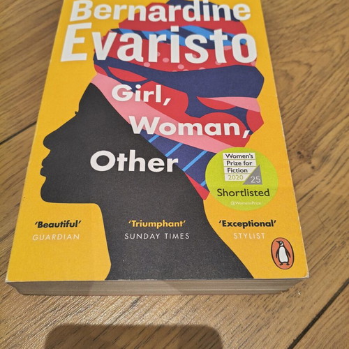 Girl, Woman, Other by Bernadine Evaristo hardcover used, English