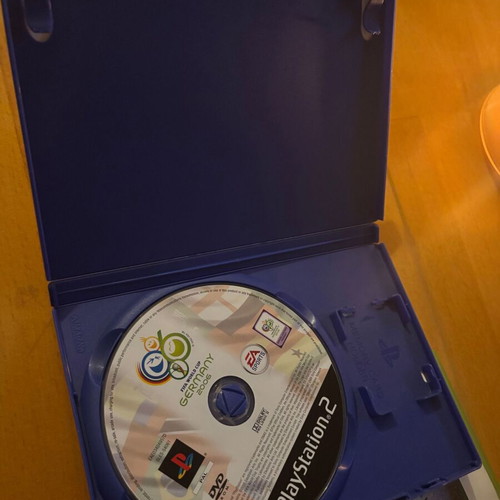 Lego Star Wars III, 2010 FIFA World Cup South Africa, FIFA World Cup Germany 2006 games used