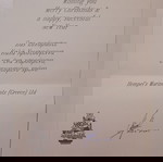  Ευχετήρια κάρτα για Καλά Χριστούγεννα και Ευτυχισμένο το Νέο Έτος από "HEMPEL' S MARINE PAINTS".