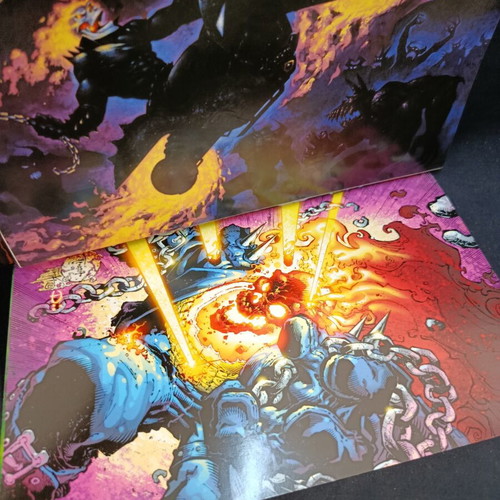 Βιβλίο με αφίσες Ghost Rider Marvel 2004
