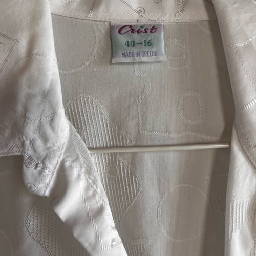 Cotton shirt with comic like new, size S