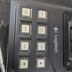 Logitech G940 Flight System HOTAS controller used