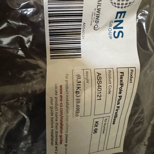 ENS FlexiPole Plus ASS40121 payment terminal stand new
