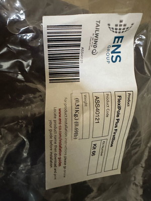 ENS FlexiPole Plus ASS40121 payment terminal stand new