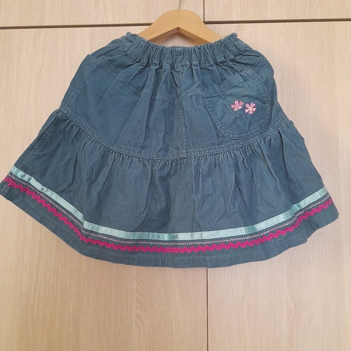 Set of 2 skirts Zara and Adams for 7 years, 122 cm, new