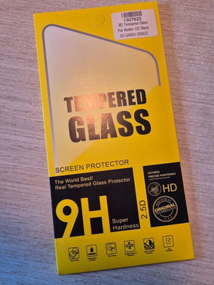 Tempered Glass 9H Screen Protector for Xiaomi Redmi 13C new