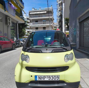 Smart 2χρωμο με πανοραμική οροφή