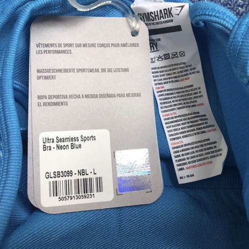 Gymshark Sports Bras New With Pads XS-L