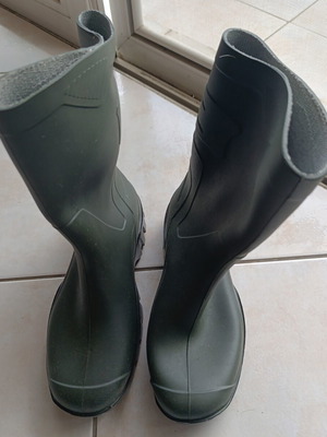 Γαλότσα Dunlop No39 σαν καινούργιες, τιρκουάζ