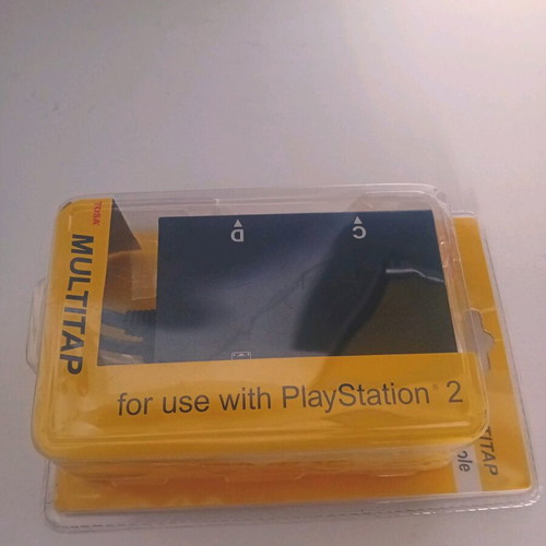 Sony PlayStation 2 Multitap new, up to 4 controller and memory card slots