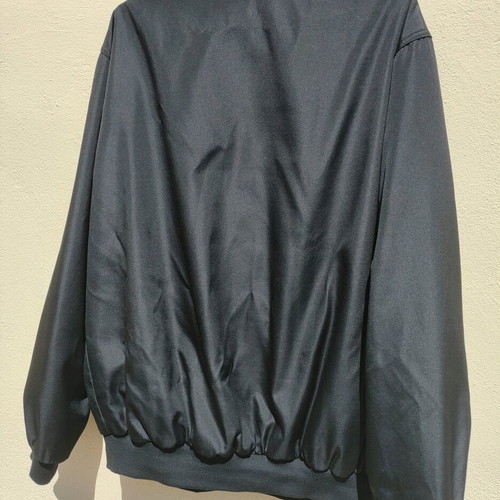 Spring autumn jacket black, like new, size XL