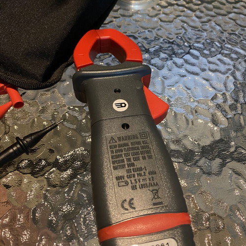 Digital clamp meter Facom 712A like new with case