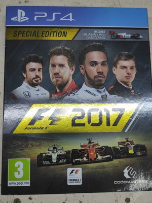 F1 2017 παιχνίδι PlayStation 4 σαν καινούργιο