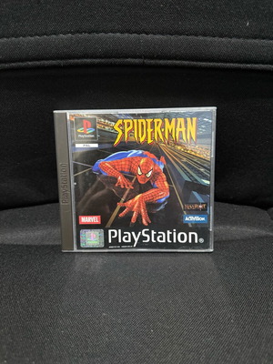 Spider-Man PS1 σαν καινούργιο, πλήρες παιχνίδι