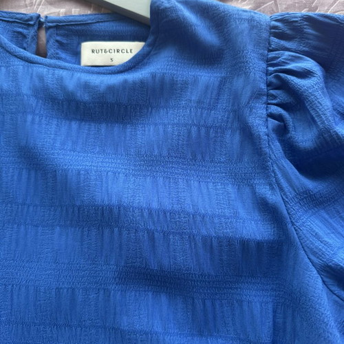 Rut & Circle Royal Blue Midi Dress Like New