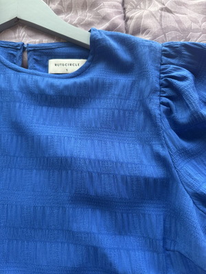 Rut & Circle Royal Blue Midi Dress Like New