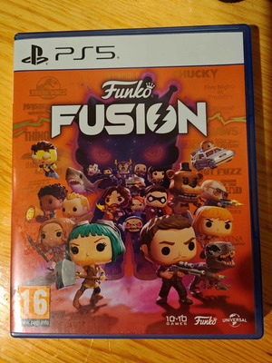 Funko Fusion PS5 игра като ново, приключенска, ролеви, стрелба