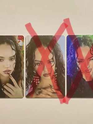 Daniela fanmade pvc photocards καινούργιο, kpop