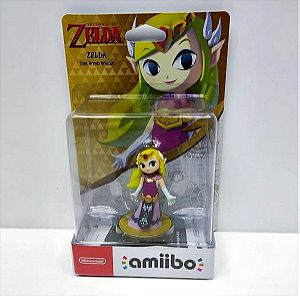 Nintendo Amiibo Zelda: The Wind Waker - Zelda Φιγούρα Συλλεκτική Καινουργια Στο Κουτι Της