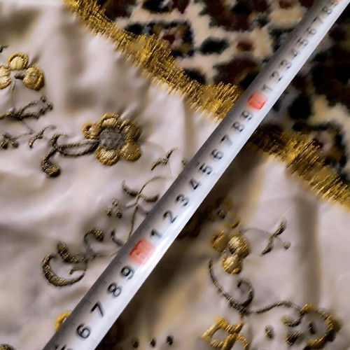 Handmade table linen like new, one piece