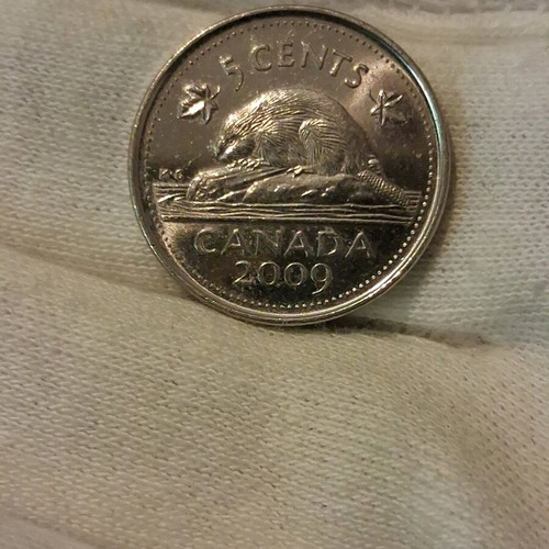 5 cents Canada 2009 like new