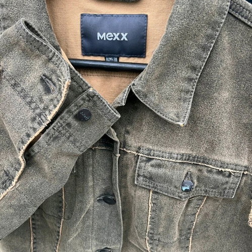 Mexx thin denim jacket like new, size M