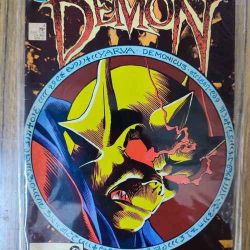 Demon DC Comics used, foreign language (1987)
