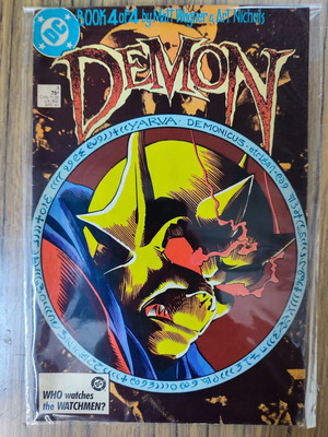 Demon DC Comics used, foreign language (1987)