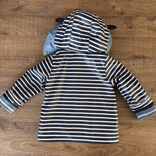 Dpam waterproof jacket for boys new, 12 months, striped