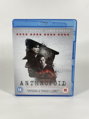 Anthropoid Blu-ray like new with English subtitles