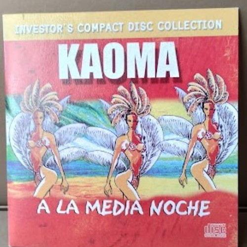 Kaoma A La Media Noche CD new, Latin
