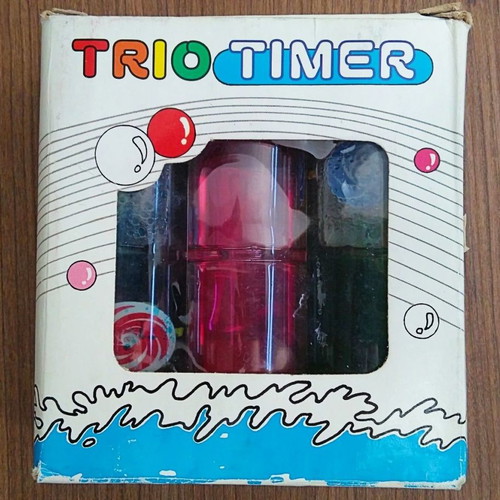 TRIO TIMER Season 1991