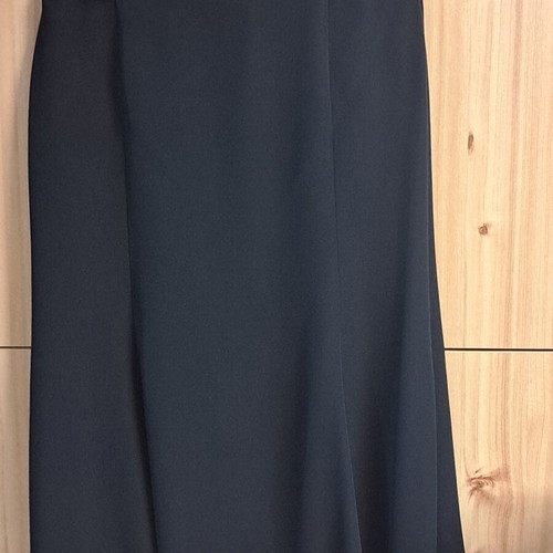 Midi skirt black, like new, size XXL 44 16