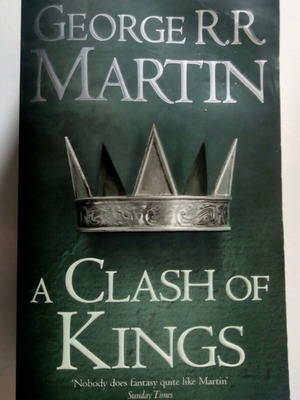 A Clash of Kings βιβλίο μεταχειρισμένο, George Martin, στα αγγλικά