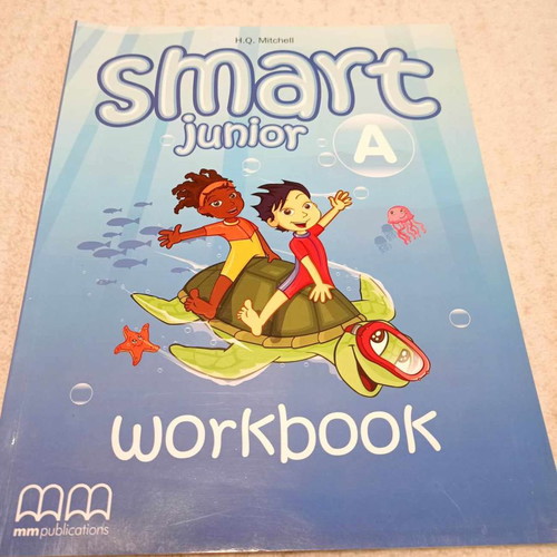 Smart Junior A Workbook new with CD