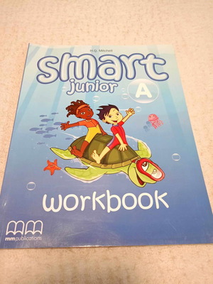 Smart Junior A Workbook new with CD