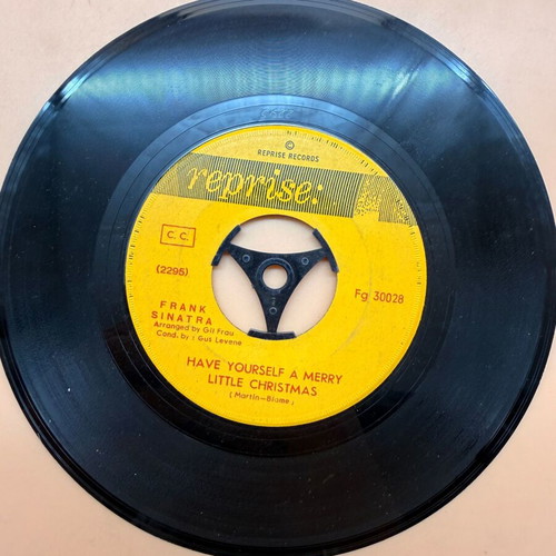 Les Baxter and Frank Sinatra 7-inch vinyl record used, Reprise Records