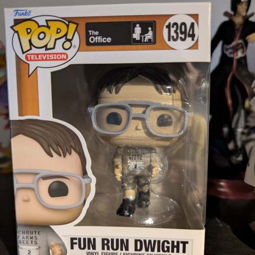Funko Pop The Office Fun Run Dwight vinyl figure 1394