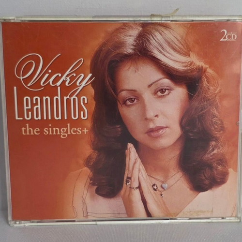 Vicky Leandros The Singles+ CD like new, 2 discs