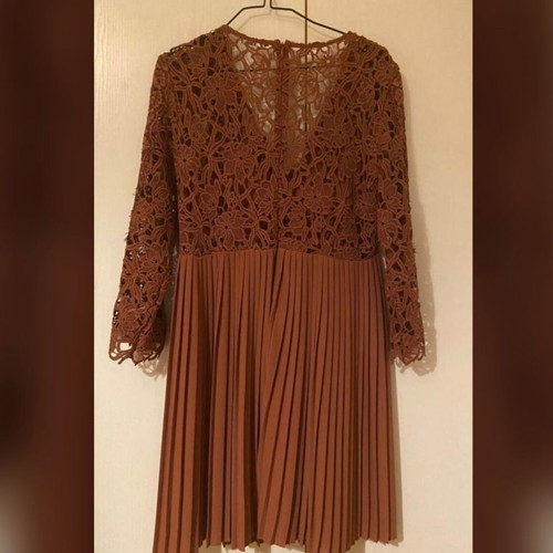 Zara lace and pleated dress size M new -  21,00 - Vendora.cy