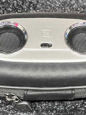 Go Travel Speaker Case like new
