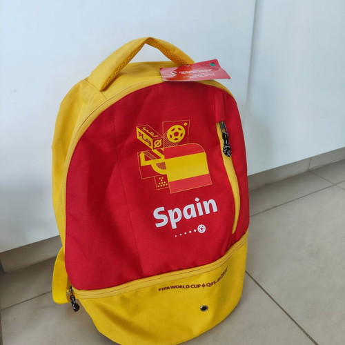 Backpack Mundial 2022 with Shoe Compartment New Authentic